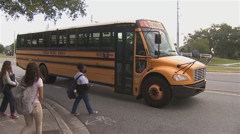 Osceola County Parents Expect Your Childs School Bus To Be Delayed