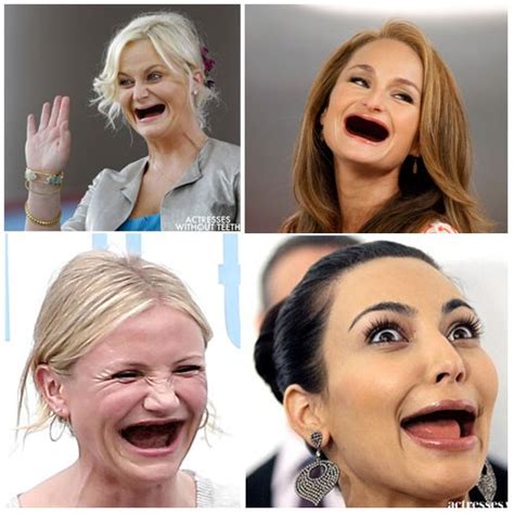 Single Topic Blog Of The Day Actresses Without Teeth The Daily What