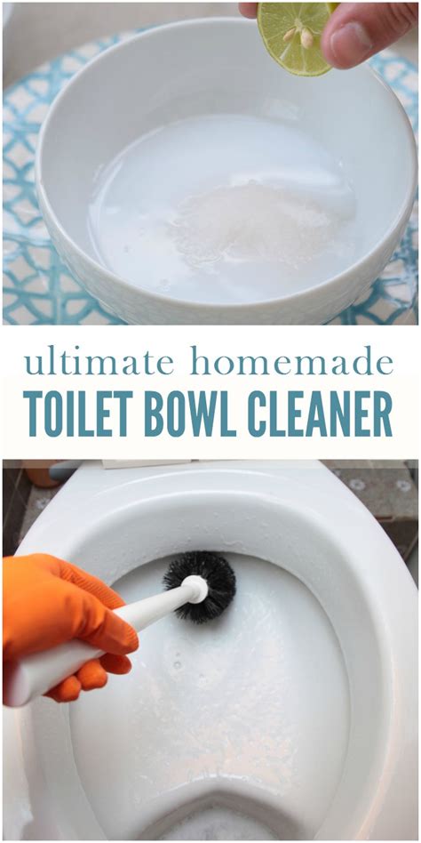 The Ultimate DIY Toilet Bowl Cleaner DIY