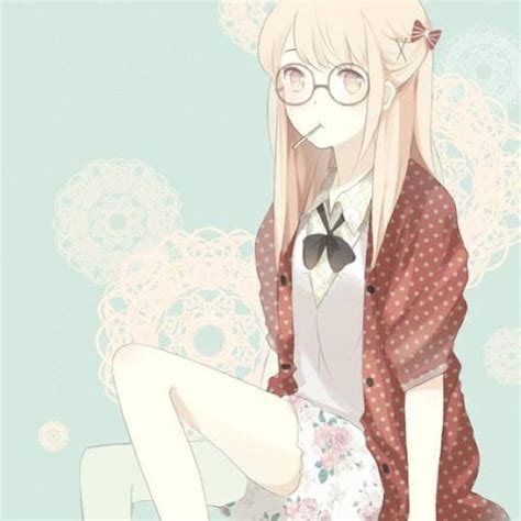 Anime Hipster Girl Animehips By Haruchan Befunky Photo Gallery