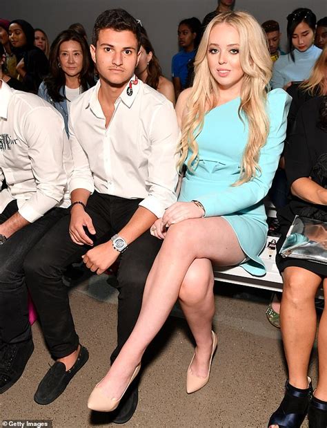 Tiffany Trump Reveals She Is Engaged To Amazing Fiancé Michael Boulos