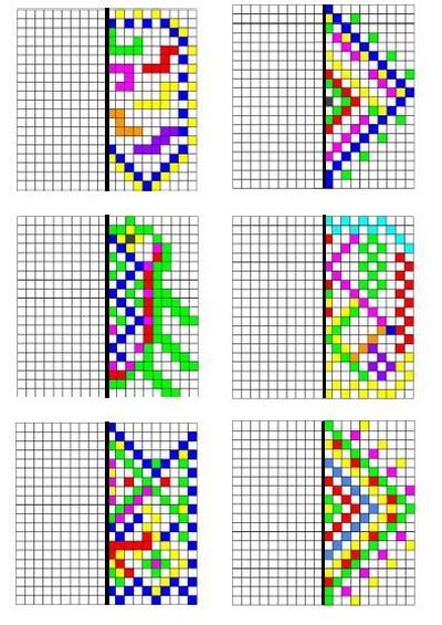 Faire des dessins en pixel art, c'est facile avec nos modèles à imprimer. dessin pixel cycle 3 - Les dessins et coloriage