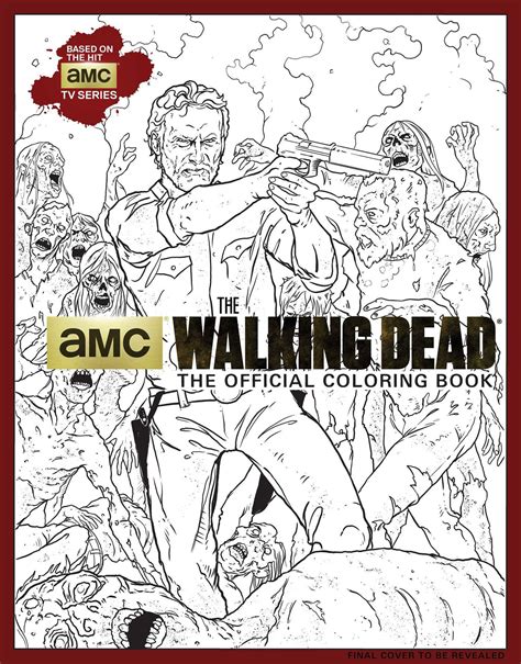 The Walking Dead Tv Series Is Getting A Coloring Book