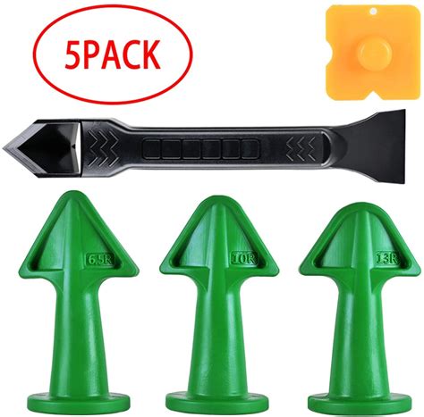Removing silicone caulking using heat. Silicone Caulk Finishing Tool Set - Easy to Use - Funiyou