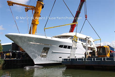 In Pictures Acico Yachts Launch 50m Superyacht Nassima