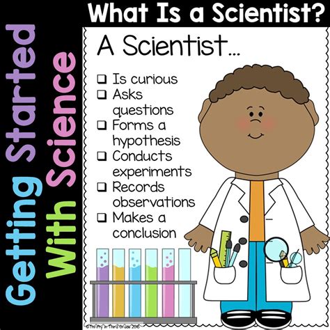 What Is A Scientist Thrifty In Third Grade