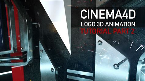 Cinema 4d Tutorial Logo 3d Animation Modeling Part 2 Youtube
