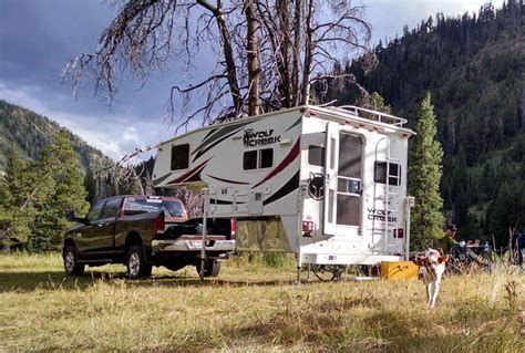 Campsite amenities offered include a cafe, a general store, a gas station, picnic tables, fire circles, and grills. Always Ready To Go - Truck Camper Magazine