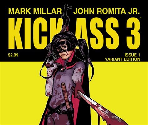 kick ass 3 2013 1 hughes variant comic issues marvel