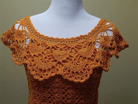 Blusa Tejida Para Verano Crochet Parte 2 De 2 T Shirt Au Crochet