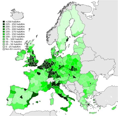 European Union Countries By Population 2019 Learner Trip