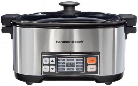 Hamilton Beach 33065 6 Quart 9 In 1 Multi Cooker Rice Cooker