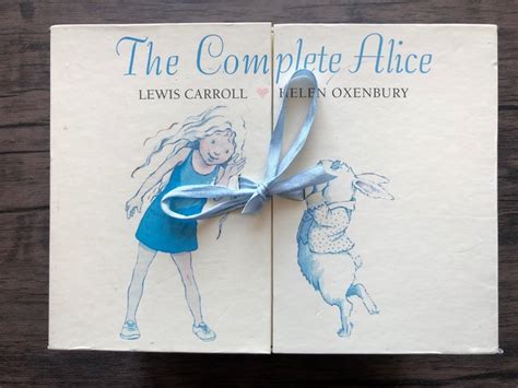 lewis carroll helen oxenbury the complete alice 22 book catawiki