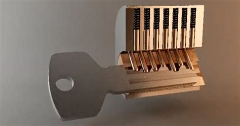 How Keys Work Inside Pin Tumbler Locks Video Huffpost Uk