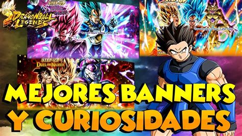 Maybe you would like to learn more about one of these? DRAGON BALL LEGENDS LOS MEJORES BANNERS Y CURIOSIDADES - YouTube