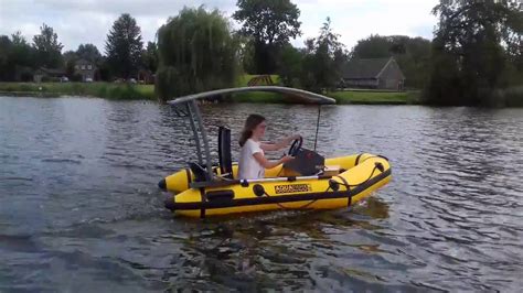Mini Solar Boat By Eninn Youtube