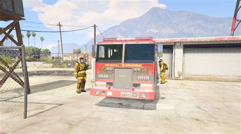 Fire Station Enhancements Sandy Shores Gta5