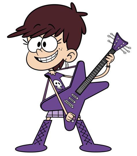 Luna Loud The Loud House C Nickelodeon Paramount Television The Loud