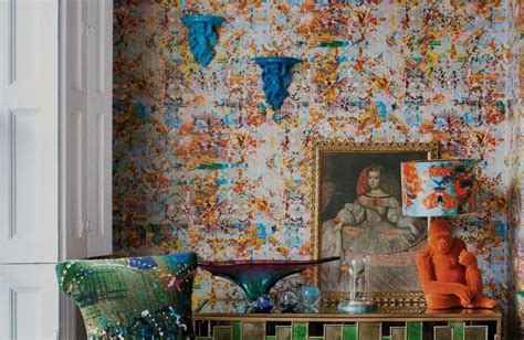 Designer Wallpapers Show Your True Colours Made In The Uk