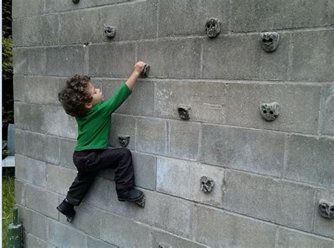 How To Build A Rock Climbing Wall My 150 Project Action