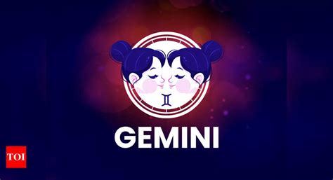 Gemini Horoscope - 21 Jan 2023: Your partner might surprise you - Times ...