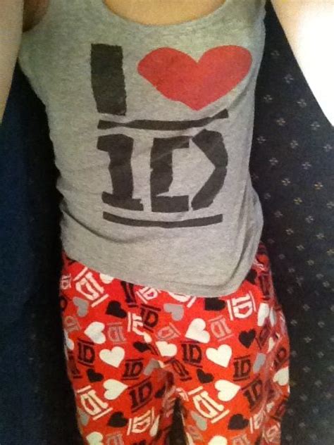 Only True Fans Have One Direction Pajamas One Direction Pajamas Directions