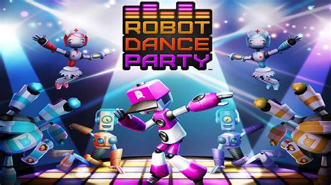 Robot Dance Party Ios Android Hd Sneak Peek Gameplay Trailer