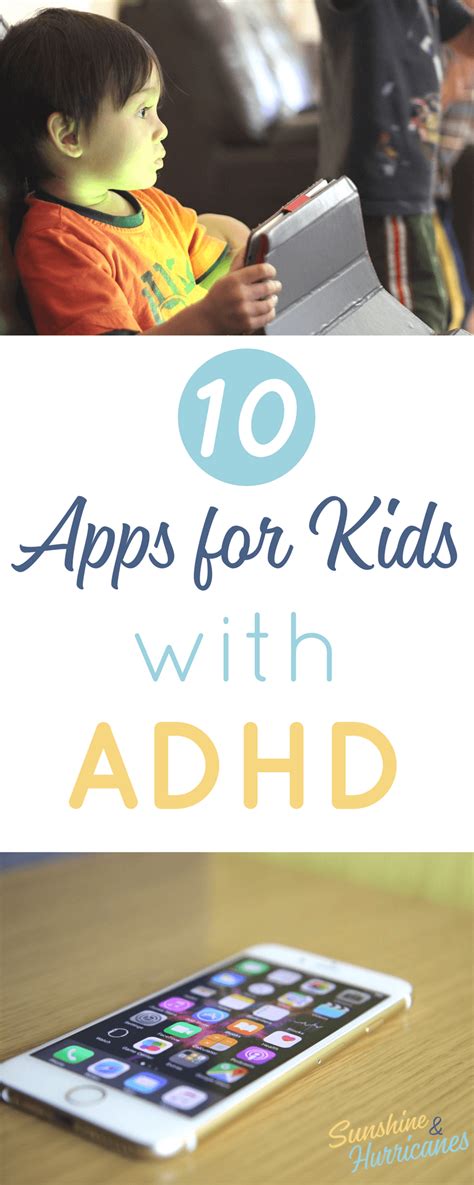 10 Adhd Apps For Kids To Help Them Succeed At Everyday Tasks