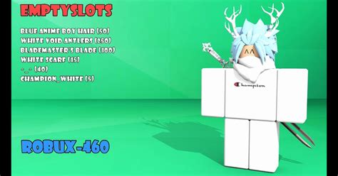 Roblox Avatar Ideas Under 100 Robux Information Including Webpages