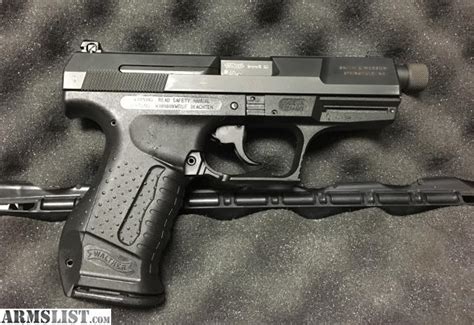 Armslist For Sale Walther P99 Threaded Barrel