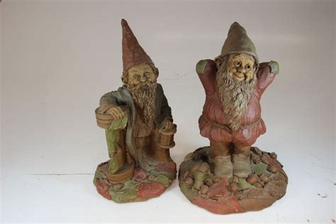 Set Of 2 Tom Clark Creations Miles Father Time Gnome Collectible
