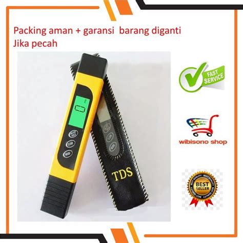 Jual Ec Tds Meter Hidroponik Alat Ukur Air Di Lapak Wibisono Shop