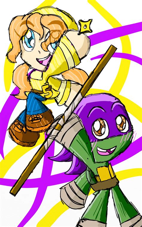 Does April O’neil Like Donatello Unraveling Their Relationship