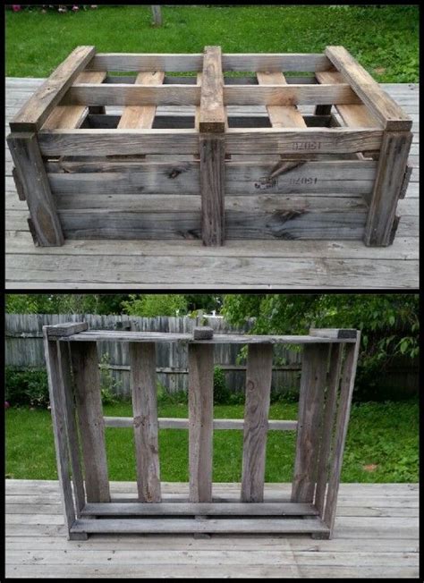 What Should I Do With This Pallet Crate I Want To Incorporate It Into