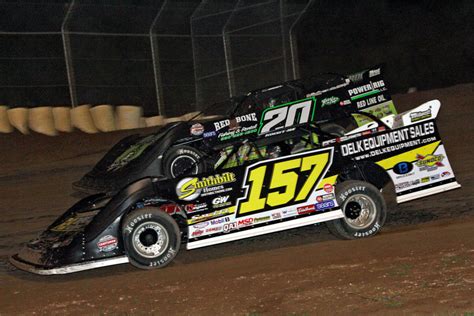 Sheppard Wins The Woo First Late Model Trip To Plymouth Dirt Track