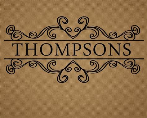 Free Free 111 Word Fancy Writing Family Svg SVG PNG EPS DXF File