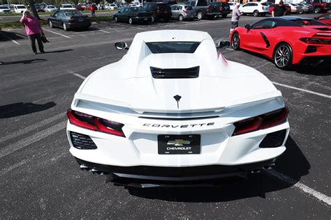 Pics First Look At The 2023 Corvette Stingray 70th Anniversary