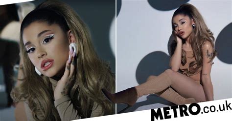 Ariana Grande Reveals Steamy Sci Fi Inspired Music Video For 3435