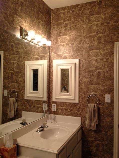 21 Gorgeous Vinyl Bathroom Wallpaper Home Decoration And Inspiration