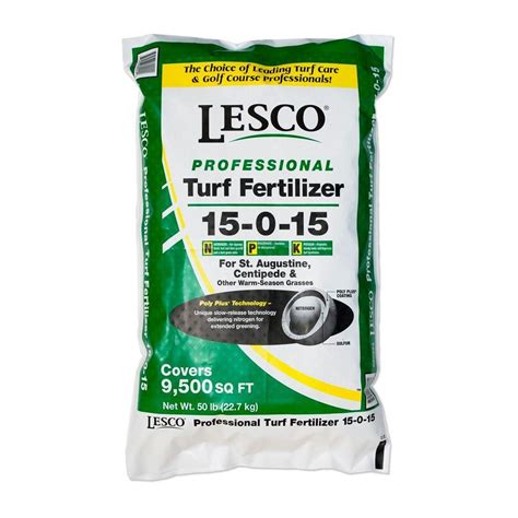 Lesco 15 0 15 St Augustine Fertilizer 080224 The Home Depot