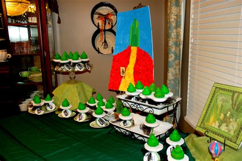 Wizard of oz theme pressing forward on the yellow brick road. restlessrisa: WIZARD OF OZ party, part 5 - The Decor and ...