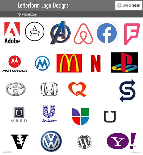 Letterform Logo Design Different Types Of Logo Design 2