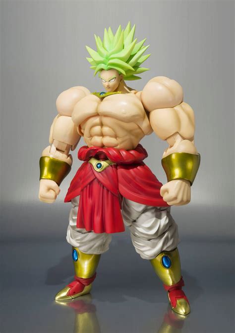 Have probably watched the new dragon ball super. SDCC 2016 SH Figuarts Dragon Ball Z Broly Premium Color Version Photos - The Toyark - News