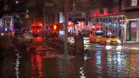 Water Main Break Floods Several Blocks On Upper West Side