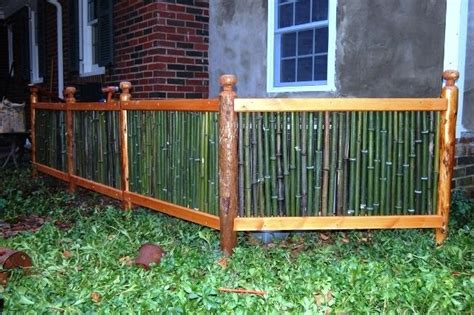 Bahan dan alat yang diperlukan ツ 18+ desain pagar bambu cantik nan unik minimalis sederhana & cara membuatnya