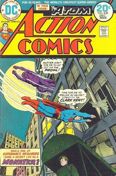 Action Comics Vol 1 430 Dc Database Fandom