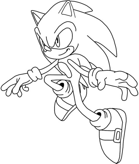 Desenhos De Sonic Exe 16 Para Colorir E Imprimir Colo