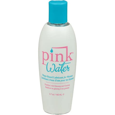 Pink Water Based Lube For Women 4 7 Oz 140 Ml