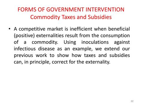 Ppt Government Intervention In Health Care Markets Powerpoint