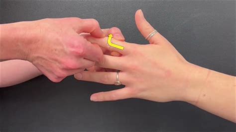 Valgus And Varus Stress Test For Fingers Whitworth Athletic Training Youtube